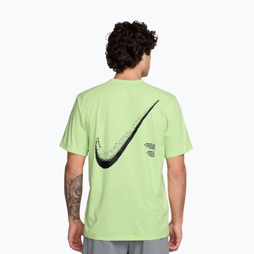 Pánske tričko Nike Hyverse Dri-Fit GFX light liquid lime/black