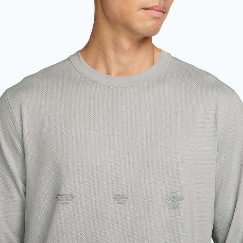 Pánske tričko longsleeve Nike Primary Athletic Club Dri-Fit grey fog/light smoke grey