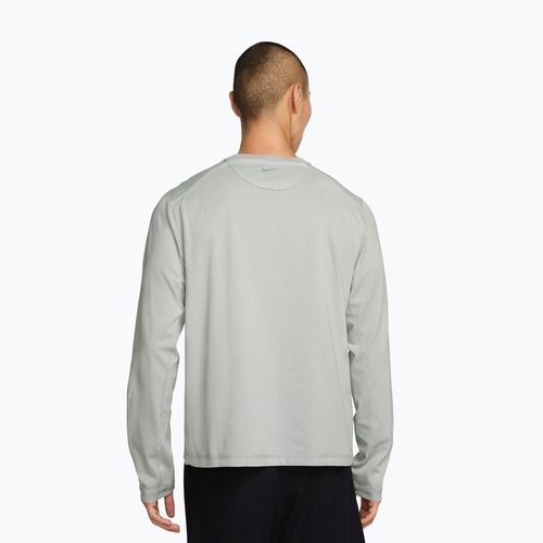 Pánske tričko longsleeve Nike Primary Athletic Club Dri-Fit grey fog/light smoke grey