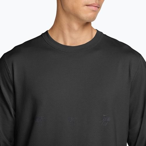 Pánske tričko longsleeve Nike Primary Athletic Club Dri-Fit black/dark smoke grey