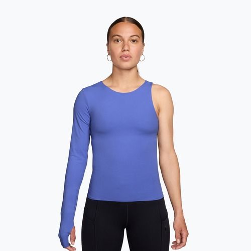 Dámske tréningové tričko Nike Zenvy Dri-Fit One Sleeve Top sapphire/white/white