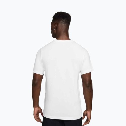 Pánske tričko Nike Dri-Fit Winning white/black
