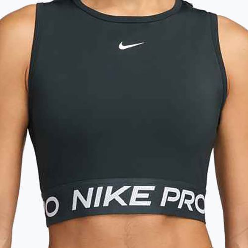 Dámske tréningové tričko Nike Pro Dri-Fit seaweed/white
