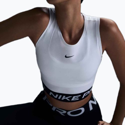 Dámske tréningové tričko Nike Pro Dri-Fit white/black