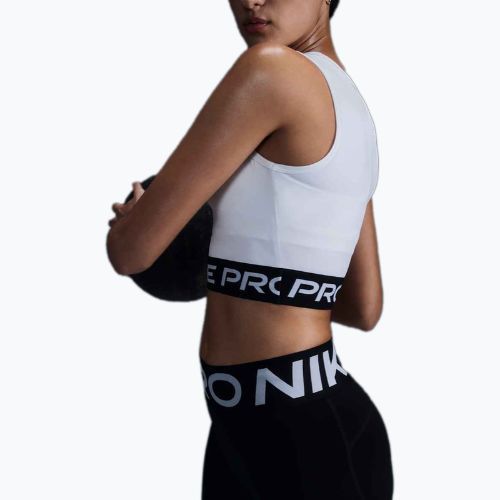 Dámske tréningové tričko Nike Pro Dri-Fit white/black