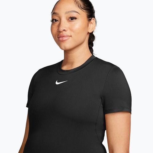 Dámske tričko Nike One Maternity Dri Fit Slim-Fit black/white
