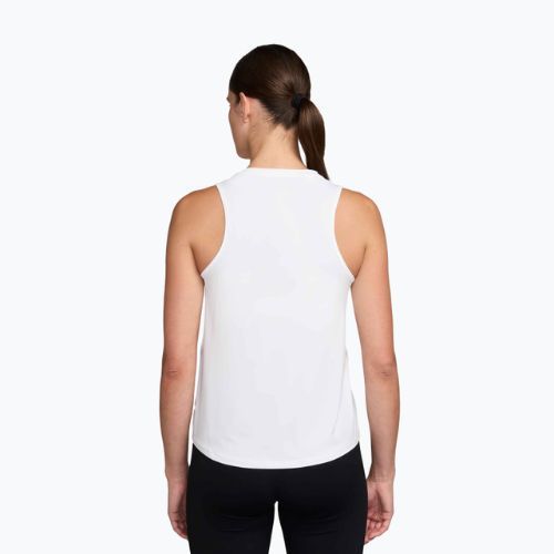 Dámske tréningové tričko Nike One Classic Dri-Fit white/black