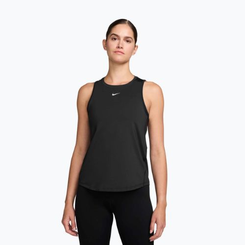Dámske tréningové tričko Nike One Classic Dri-Fit black/white