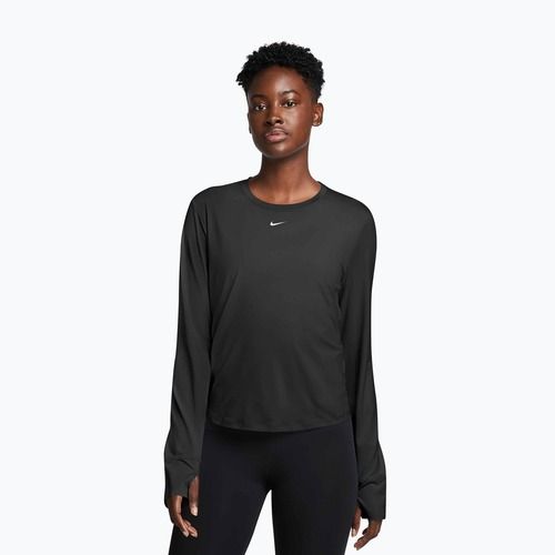 Tréningové tričko longsleeve Nike One Classic Dri-Fit black/white