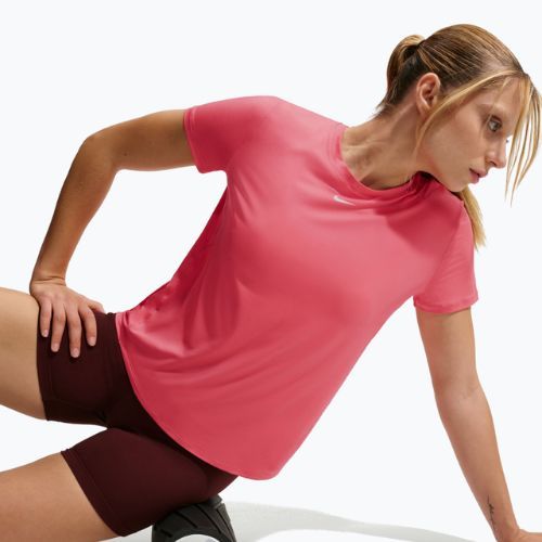 Dámske tričko Nike One Classic Dri-Fit sea coral/white