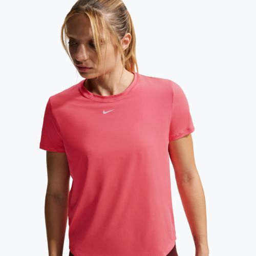 Dámske tričko Nike One Classic Dri-Fit sea coral/white