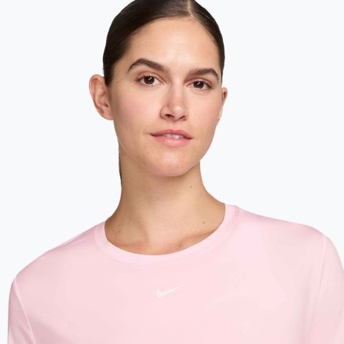 Dámske tričko Nike One Classic Dri-Fit pink foam/white