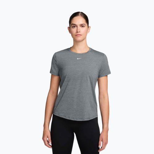 Dámske tričko Nike One Classic Dri-Fit smoke grey/heather/white