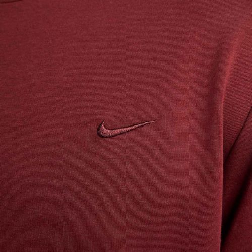 Pánske tričko longsleeve Nike Primary Dri-Fit Versatile dark team red/dark team red