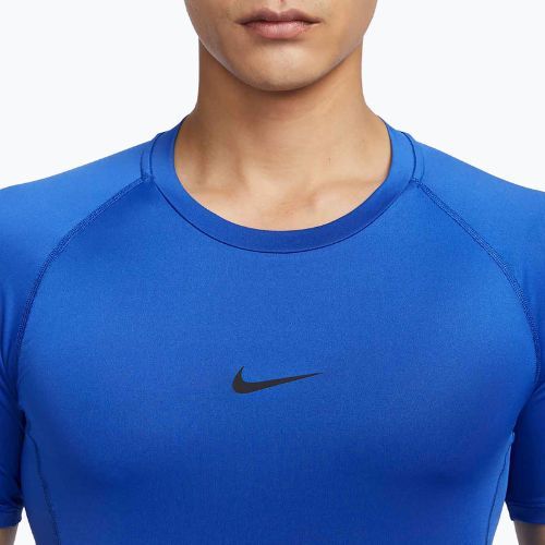 Pánske tréningové tričko Nike Pro Dri-Fit Tight Fitness game royal/black