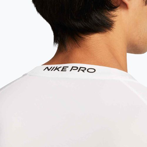 Pánske tréningové tričko Nike Pro Dri-Fit Tight Fitness white/black