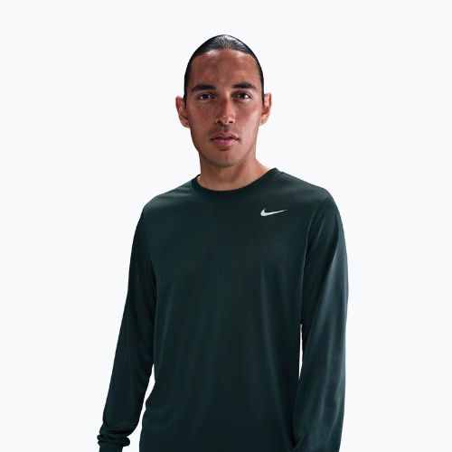 Pánske tréningové tričko longsleeve Nike Dri-FIT Legend seaweed/matte silver