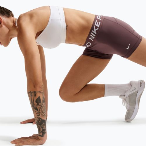 Dámske šortky Nike Pro Mid-Rise Biker 3" tattoo/white