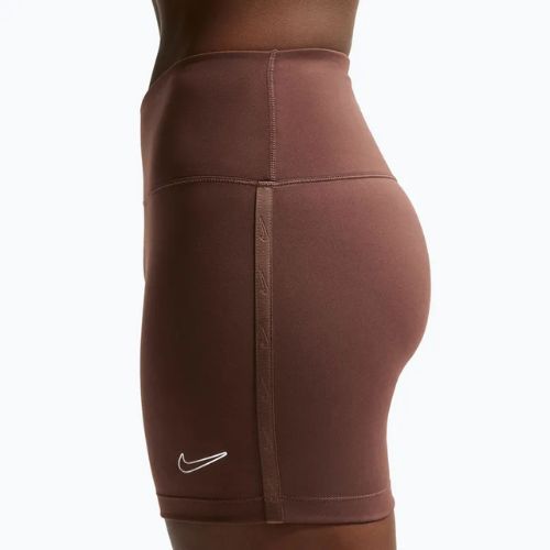Dámske šortky Nike One Biker 5" light chocolate