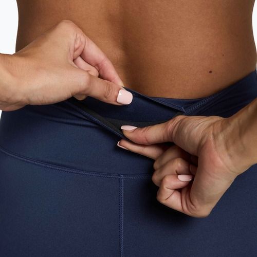 Dámske šortky Nike One High-Waisted Biker 8" midnight navy/white