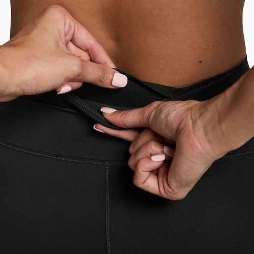 Dámske šortky Nike One High-Waisted Biker 8" black/white