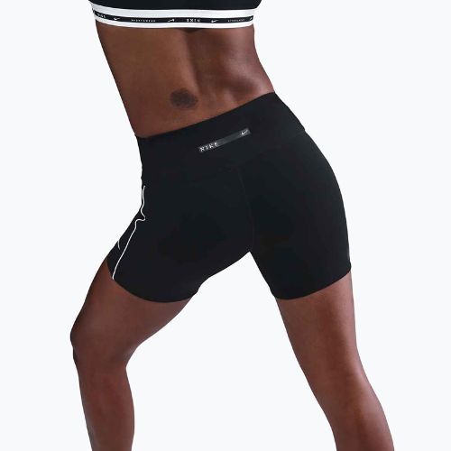 Dámske šortky Nike One Dri-Fit Biker 5" black/white
