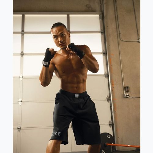 Pánske šortky Nike Athletic Club Dri-Fit 5" black/pale ivory/black