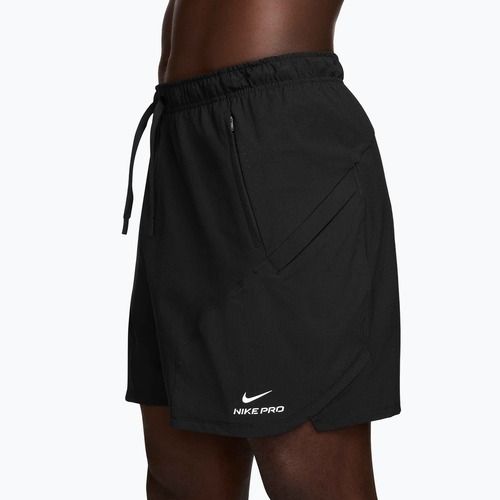 Pánske šortky Nike Pro Training Dri-Fit 6" black/black/white