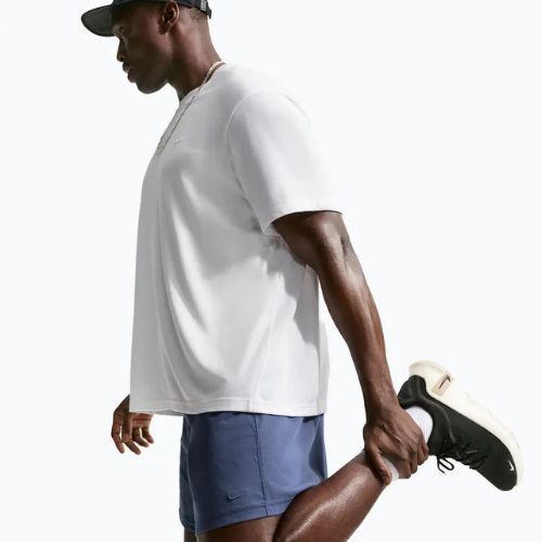 Pánske šortky Nike Athletic Club Dri-Fit 5" diffused blue/pale ivory/diffused blue