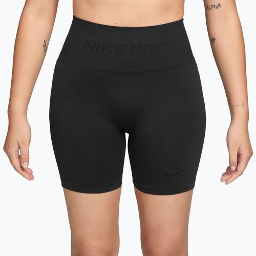 Dámske šortky Nike Pro Seamless High-Waisted Biker 5" black