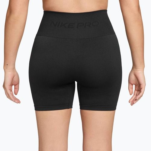 Dámske šortky Nike Pro Seamless High-Waisted Biker 5" black