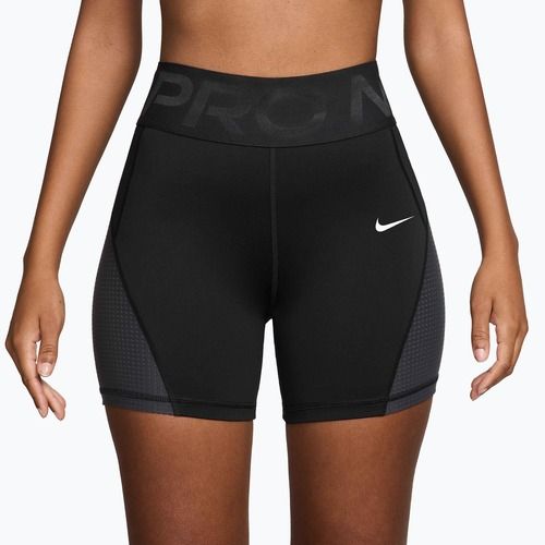 Dámske šortky Nike Pro Sculpt High Waisted 5" Biker black/anthracite/white