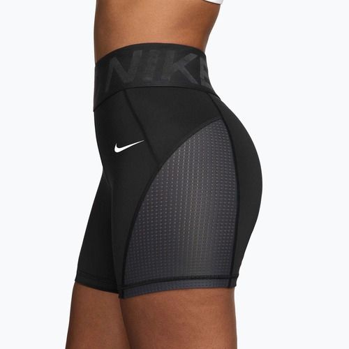 Dámske šortky Nike Pro Sculpt High Waisted 5" Biker black/anthracite/white