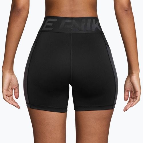 Dámske šortky Nike Pro Sculpt High Waisted 5" Biker black/anthracite/white