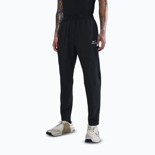 Pánske nohavice Nike Pro Training Dri-Fit čierna/biela