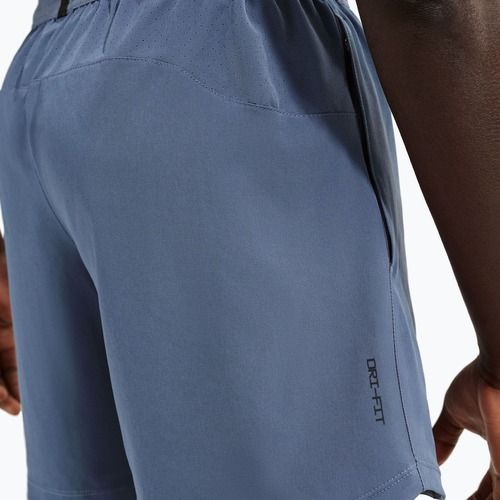 Pánske šortky Nike Pro Training Dri-Fit 6" diffused blue/black