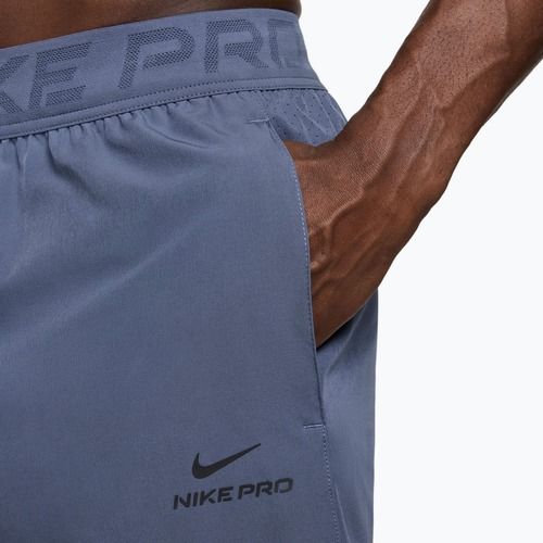 Pánske šortky Nike Pro Training Dri-Fit 6" diffused blue/black