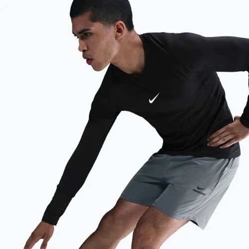 Pánske šortky Nike Pro Training Dri-Fit 6" smoke grey/black