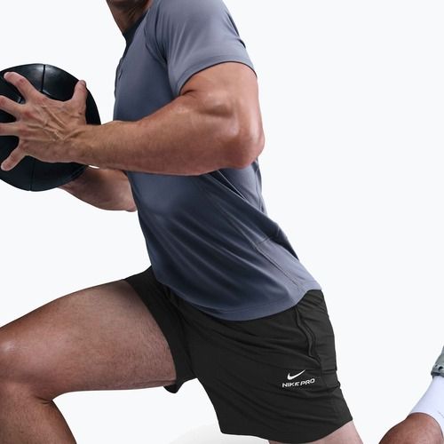 Pánske šortky Nike Pro Training Dri-Fit 6" black/white