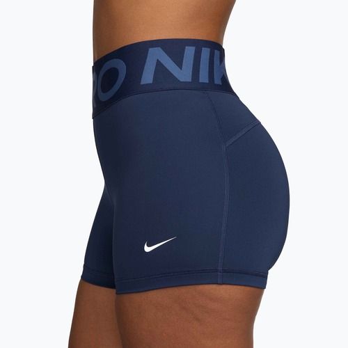 Dámske šortky Nike Pro Sculpt High Waisted 3" Biker midnight navy/white