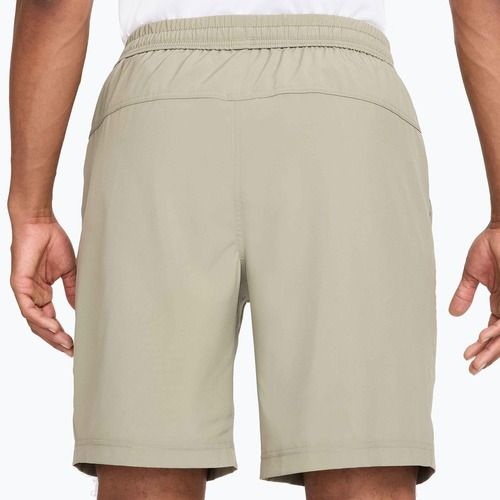 Pánske bežecké šortky Nike Form Dri-Fit Unlined 9" light army/black