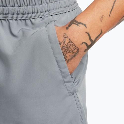 Pánske bežecké šortky Nike Form Dri-Fit Unlined 9" smoke grey/black
