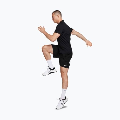 Pánske bežecké šortky Nike Form Dri-Fit Unlined 9" black/white