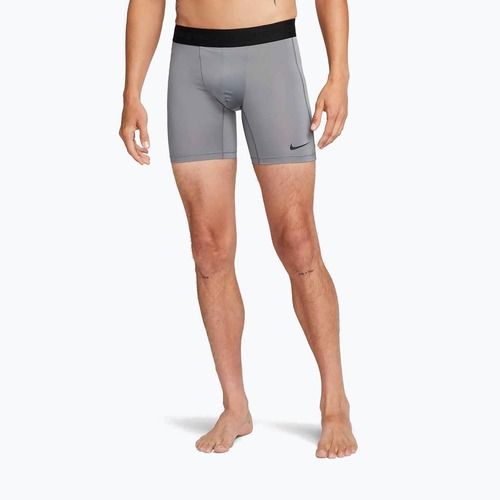 Pánske tréningové šortky Nike Pro Dri-Fit Fitness smoke grey/black