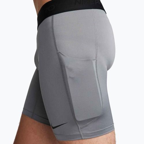 Pánske tréningové šortky Nike Pro Dri-Fit Fitness smoke grey/black
