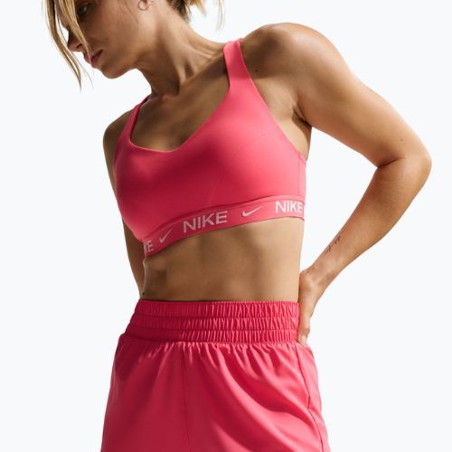 Dámske šortky Nike One Dri-Fit High-Waisted 3" 2In1 sea coral/white