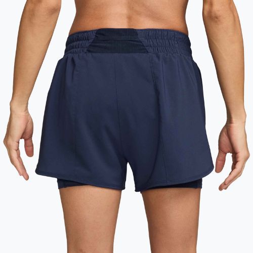 Dámske šortky Nike One Dri-Fit High-Waisted 3" 2In1 midnight navy