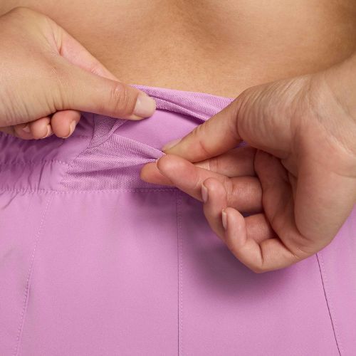 Dámske šortky Nike One Dri-Fit 3" light magenta/white