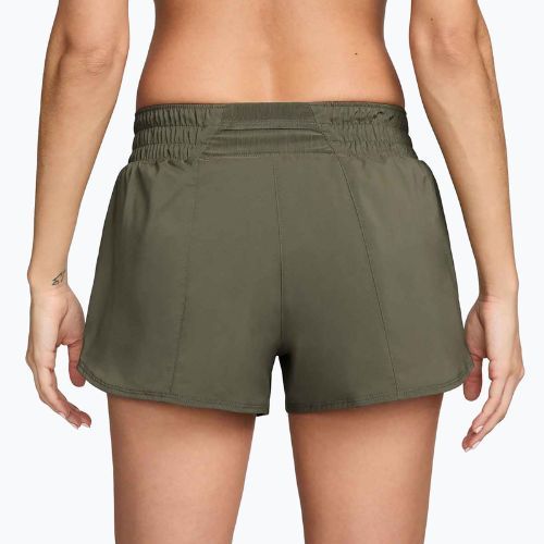 Dámske šortky Nike One Dri-Fit 3" medium olive