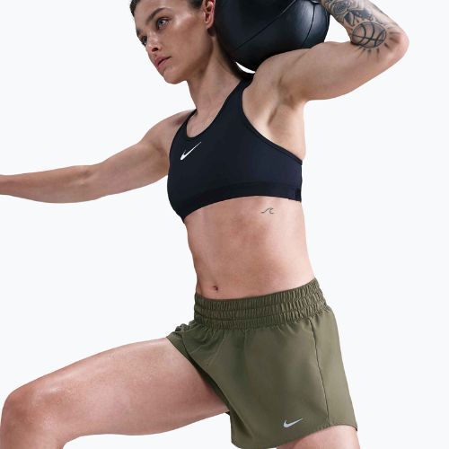Dámske šortky Nike One Dri-Fit 3" medium olive